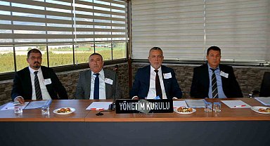 Söke TARİŞ Pamuk Kooperatifi mali genel kurul toplantısı yapıldı