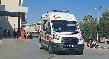 Söke'de iş makinası devrildi: 3 yaralı