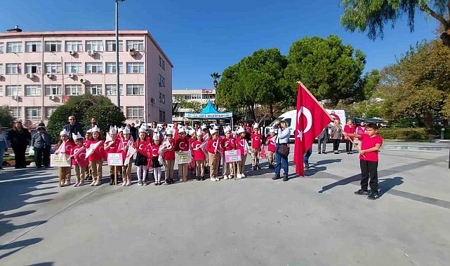 Söke'de Kızılay Haftası kutlandı