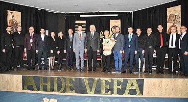 Söke'de "Öğretmenlere Ahde Vefa" etkinliği