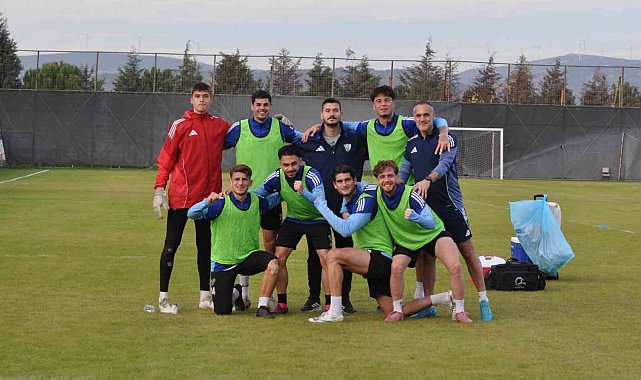 Somaspor Kırklarelispor hazırlıklarını sürdürüyor