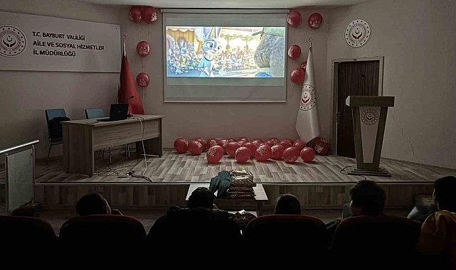 ŞÖNİM'den ara tatildeki öğrencilere sinema etkinliği