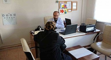 Sorgun'da 864 kişiye kanser taraması yapıldı