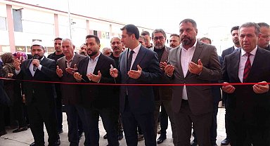 Sorgun'da kadınların gücüne güç katacak üçüncü Hilal Ev açıldı