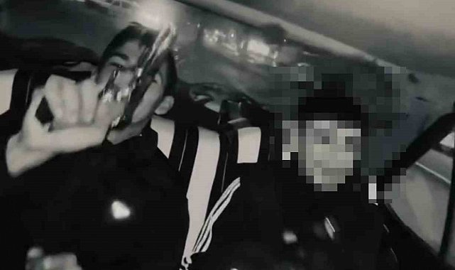 Sosyal medyada gençlerin silahlı paylaşımı tepki çekti