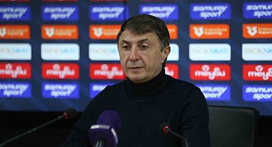 Şota Arveladze: "Zor ve güzel bir maç oldu"
