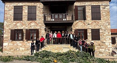 Stratonikeia Antik Kenti sanatseverleri ağırladı