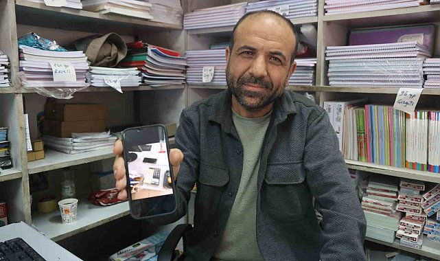 Su alan gençlerin 50 TL ile birlikte bıraktıkları 'hakkını helal et' notu esnafı duygulandırdı