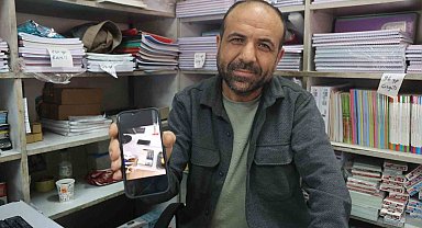Su alan gençlerin 50 TL ile birlikte bıraktıkları 'hakkını helal et' notu esnafı duygulandırdı
