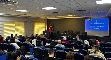 SUBÜ Kalite Koordinatörlüğü eğitimleriyle birim kalite güvence süreçleri güçlendiriliyor