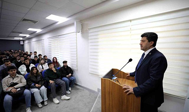 SUBÜ'de 604 öğrenci İŞKUR programıyla işbaşı yaptı