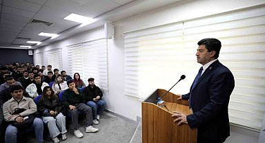 SUBÜ'de 604 öğrenci İŞKUR programıyla işbaşı yaptı