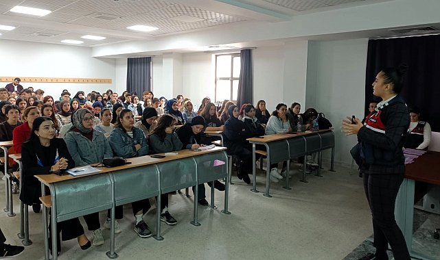 SUBÜ'de güvenlik ve farkındalık etkinliği