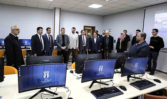 SUBÜ'de Yazılım Geliştirme ve Sistem Laboratuvarı açıldı
