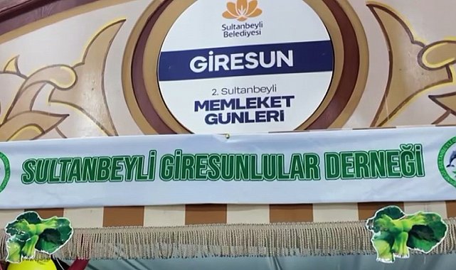 Sultanbeyliler Giresun Memleket Günleri'nde bir araya geldi