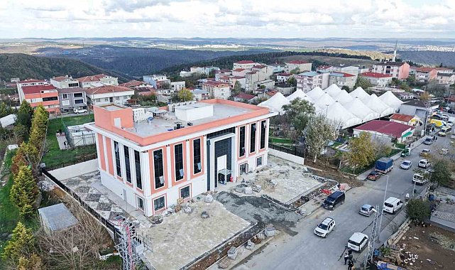 Sultangazi Yayla Mahallesi Gençlik Spor ve Yaşam Merkezi yakında hizmette
