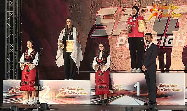 Sultangazili sporculardan Balkan Şampiyonası'nda 3 altın madalya birden