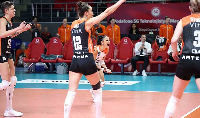 Sultanlar Ligi: Türk Hava Yolları: 0 - Eczacıbaşı Dynavit: 3