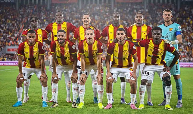 Süper Lig'in en az gol yiyen takımı Göztepe