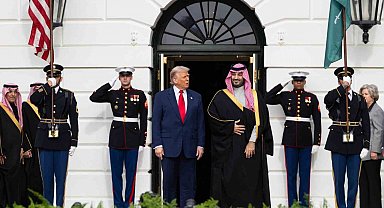 Suudi Arabistan Veliaht Prensi Salman 2018'den bu yana ilk kez Beyaz Saray'da