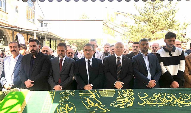 Tacettin Karaca, son yolculuğuna uğurlandı