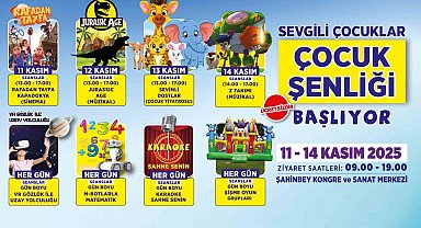 Tahmazoğlu'ndan Çocuk Şenliğine davet
