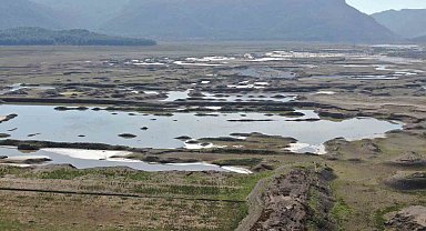 Tahtalı Barajı, tarihinin en düşük seviyesinde