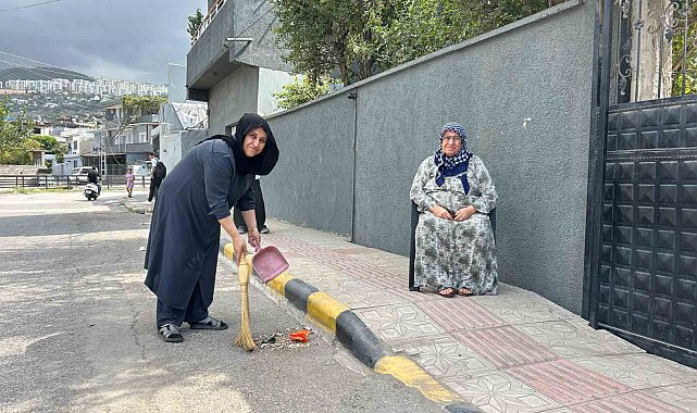 Takdir toplayan 60 yıllık temizlik geleneği anne mirasıyla 10 yıldır kızına geçti
