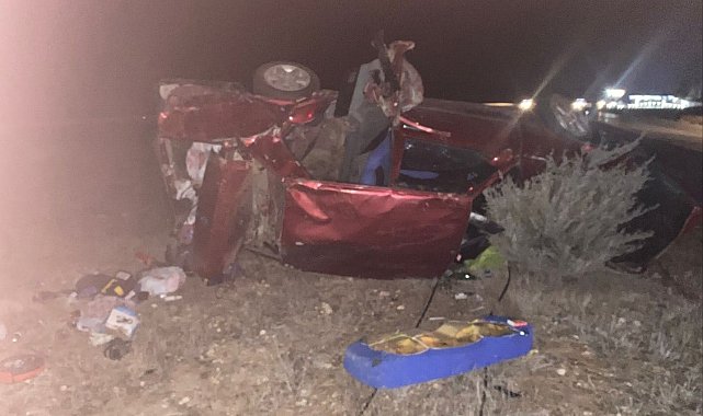 Takla atan Tofaş'ın sürücüsü hayatını kaybetti