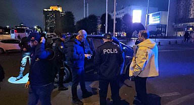 Taksim'de "huzur" uygulaması