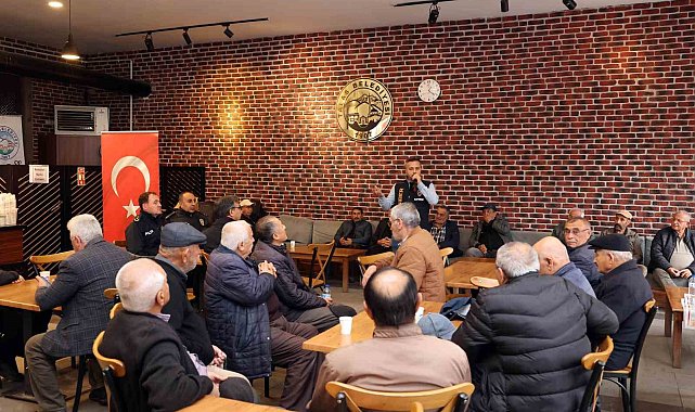 Talas Belediyesi'nden Osmanlı Evi'nde güvenli telefon kullanımı eğitimi