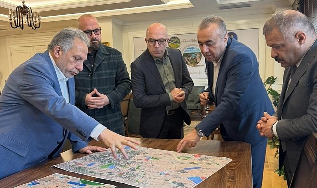 Talas Belediyesi'ne AKİB'ten ziyaret