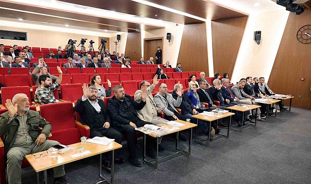 Talas Meclisi'nde Kasım ayı toplantısı