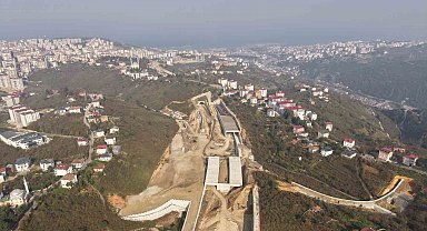 Tamamlandığında Trabzon trafiği nefes alacak