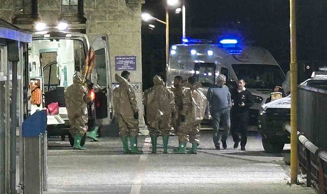 Tanker gemisinde zehirlenme vakası: 1 ölü