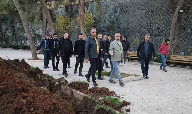 Tarihi çarşı esnafından çalışmalara destek