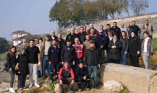 Tarihin kalbi Konuralp'te yeniden atıyor