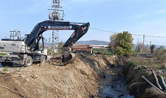 Tarım arazileri taşkınlara karşı korunuyor