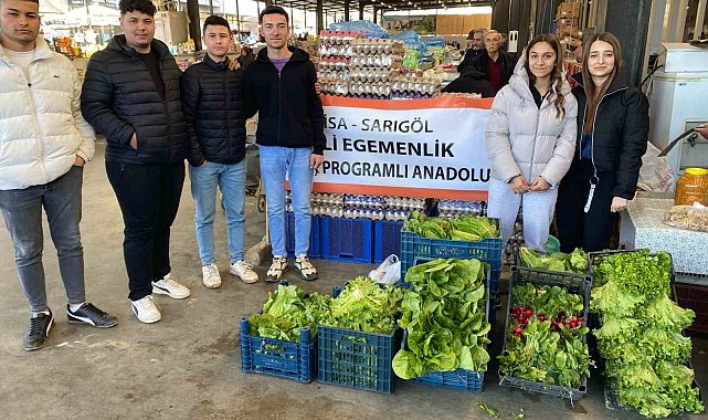 Tarımda uygulamalı eğitimde büyük başarı