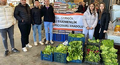 Tarımda uygulamalı eğitimde büyük başarı