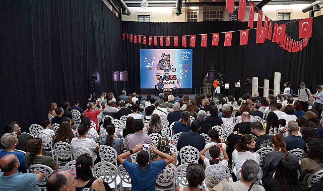 Tarsus Festivalinde kültür, bilgi ve ilham dolu söyleşiler