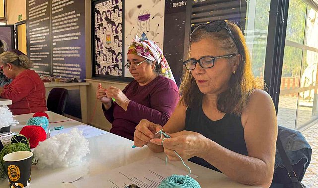 Tarsus'ta lösemili çocuklar için dayanışma atölyesi düzenlendi