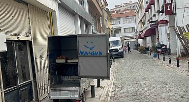 Tatlılar sağlıksız şartlarda taşındı