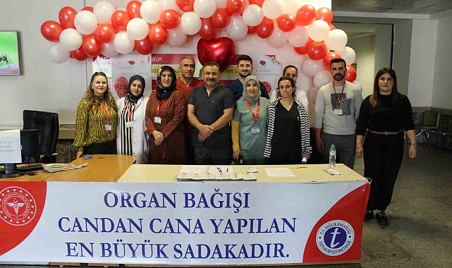 Tatvan Devlet Hastanesi'nden Organ Bağışı Haftası etkinliği