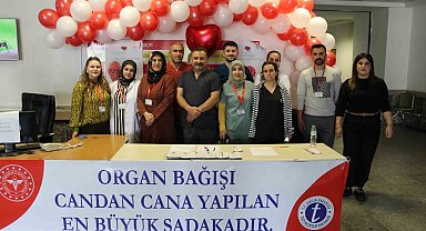 Tatvan Devlet Hastanesi'nden Organ Bağışı Haftası etkinliği