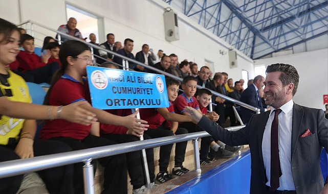 Tavaslı gençleri spora yönlendirmek amacıyla 'Gençlik İçin Harekete Geç' projesi başlatıldı