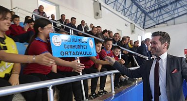 Tavaslı gençleri spora yönlendirmek amacıyla 'Gençlik İçin Harekete Geç' projesi başlatıldı