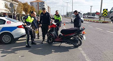 Tavşanlı'da trafik kazası, 1 yaralı