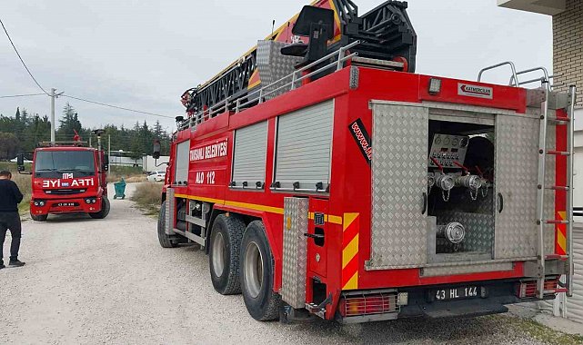 Tavşanlı'da yangın korkuttu