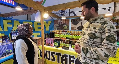 Tavşanlı'da yöresel lezzetler standı ilgi görüyor